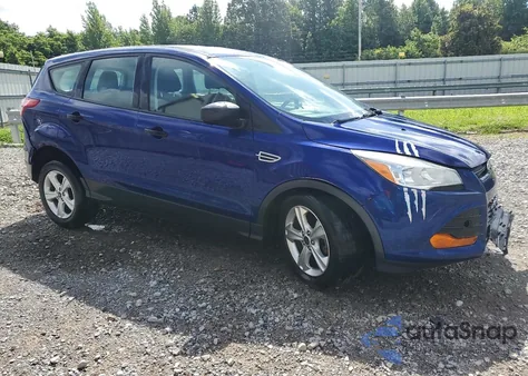 2016 Ford Escape S from USA, damaged, VIN 1FMCU0F79GUB28693